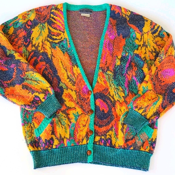 French Connection Other - French Connection Vintage Grandpa Sweater size XL